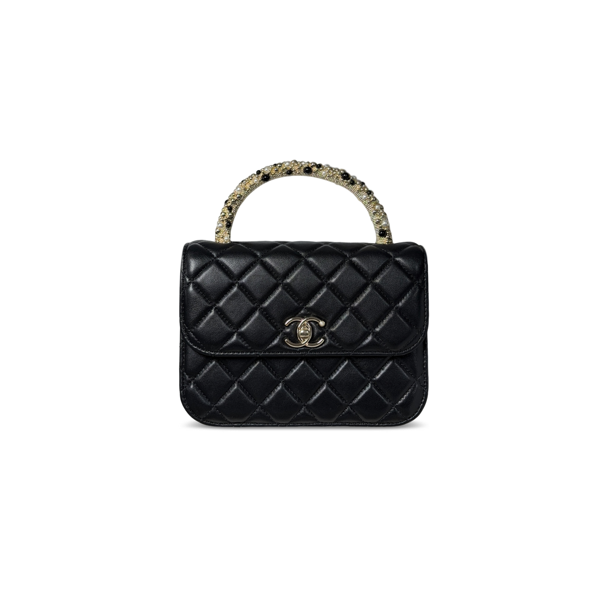 Ch**el clutch with chain (17.5*14*5.5cm)